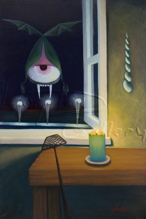 Count Draculeye
