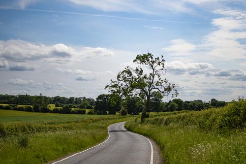 the road