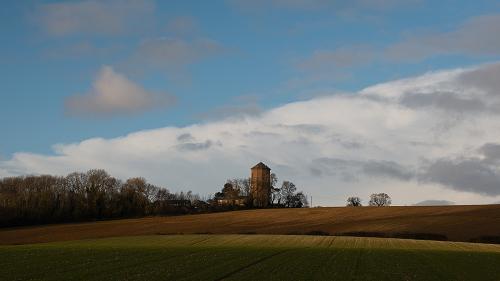 water tower